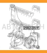 ������� �������� LAND Rover Discovery III 2005-2009 2982DIVF ����