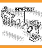 ������� �������� ���������� ��������� Mitsubishi Outlander CW# 2006- 0476CW5F ����