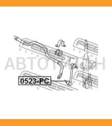 ���� ������������� | ����� ����/��� | JEEP, Chrysler, Mitsubishi, Peugeot, Dodge, Renault, Suzuki, Citroen, C 0523PC ����