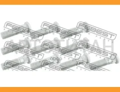 ������� ������� (10 ��. � ��������) | ����/��� | Hyundai, Mazda, KIA, FORD, Nissan, Chevrolet, Holden, Pontiacfiesta EUR Febest 0584001PCS10 0584001P...