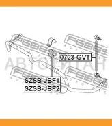 ���� ������������� �������� Suzuki Grand Vitara JB416X-4 0723GVT ����