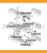 ����� ������� ������� �������� ������ | ��� ����/��� | Chevrolet, Suzukiverona RP625 (MY:04-06), Epica (V250) [GEN], Epica (NO Febest 1020V200R 1020V2...