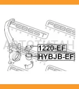 ����� ������� ������� Hyundai Sonata IV EF 1220-EF 1220EF ����