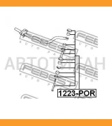 ���� ������������� �������� Hyundai Porter II 04 (2006-2016) [K1] 1223POR ����