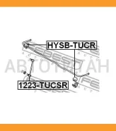 ���� ��������. ����. Hyundai Tucson 04-10, KIA Sportage 02 1223TUCSR ����