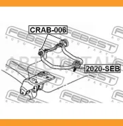 ������� ����� ������� L/R Chrysler Sebring 2.0-2.7 95-07/Stratus 2.0-2.5 95-01 2020SEB ����