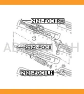 ���������� ������� ���� R FORD Focus II 2004- 2121FOCIIRH ����