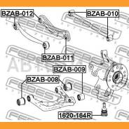������� ������� ������ MB ML-Class 164 2004- �/� Febest BZAB008 BZAB008 ����