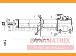 �����) DSA333267 /632088/633201 KYB 333267 Dynamatrix Dynamatrix DSA333267 DSA333267 ����
