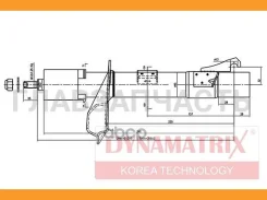 �����) DSA333709 /323056 KYB 333709 Dynamatrix Dynamatrix DSA333709 DSA333709 ����