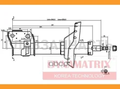 �����) DSA334372 /334374 KYB 334372 Dynamatrix Dynamatrix DSA334372 DSA334372 ����