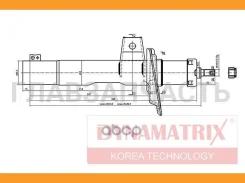 �����) DSA334834 /324703/325700/335808 KYB 334834 Dynamatrix Dynamatrix DSA334834 DSA334834 ����