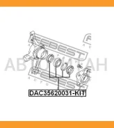 ��������� ��������� ����������� 35x61.8x31 | ��� ����/��� | Febest DAC35620031KIT DAC35620031KIT ����