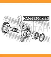 ��������� ��������� 38x70x38 | ����� ����/��� | Febest DAC38700038M DAC38700038M ����