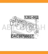 ��������� ���. ������� �/�� Hyundai Accent/Verna 1999- Febest DAC38700037 DAC38700037 ����