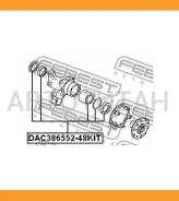 ��������� ��������� 38x65x48x52 | ��� ����/��� | Subaruforester S10, Forester S11, Impreza G10, Impreza G11, Legacy B11, Febest DAC38655248KIT DAC3865...