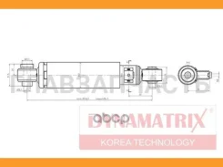 �����) DSA341716 /344500 KYB 341716 /3440072/3440028 Dynamatrix Dynamatrix DSA341716 DSA341716 ����