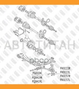 ����� ������� ������ ����� LADA Vesta 15- FK0222L ����