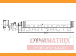 �����) DSA665036 /365025/365501/375009 KYB 665036 Dynamatrix Dynamatrix DSA665036 DSA665036 ����