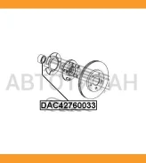 ��������� ��������� 42x76x33 | ����� ����/��� | Febest DAC42760033 DAC42760033 ����