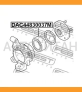 ��������� ��������� �������� LAND Rover Freelander II 2006- Febest DAC44830037M DAC44830037M ����