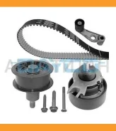 ������ ��� [130x20] + 3 ������ Skoda Fabia, VW Golf 4/5/Plus/Polo 1.4/1.6 16v 99- Dayco KTB338 KTB338 ����
