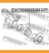 ��������� ��������� �������� Peugeot Boxer III 2006- Febest DAC55900054MKIT DAC55900054MKIT ����