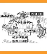 ����������� ��������� ������ | ��� ����/��� | Honda, Dongfeng, Acura, Great Wallcr-V RM1, CR-V RM2, F7, RDX TB1, AEOL C9261, SL1220, GRM16438, 51395SW...