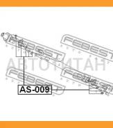 ���������� ���������� ���� Hyundai Santa FE (BB) 2000-2006 AS009 ����