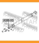 ���������� ���������� ���� 30x55/85 FORD, Dodge, Mitsubishi, Hyundai, JEEP, Lincoln, Daihatsu, Mercurye-SER ASM93 ����