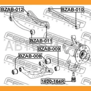 ����������� ������ ���� | ��� ����/��� | Dodge, Mercedes BENZ, Jeepc 63 AMG 204. #, ML 500 4Matic 164. #, GL/GLS 6 BZAB011 ����