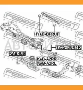 ����������� ������� ����������� ������ | ��� ���� | KIA, Hyundaiceed 18, Optima, Magentis 00, I30 16 (Czech Plant-AUS), I30 Febest KABA2RR KABA2RR ���...