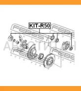 ��������� ������� �������� �-�� Nissan Terrano III R50 95-03 Febest KITR50 KITR50 ����