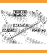 ������� ������������ Ford Transit TT9 2006- �/� FDAB005 ����