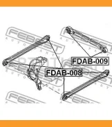 ����������� ������ ���������� ���� FORD KUGA CBV 2008- FDAB008 ����