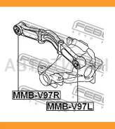 ����������� ����� ������������� | ���� | Dodge, Peugeot, Mitsubishi, JEEP, Citroenpajero, Montero V95W, CA Febest MMBV97R MMBV97R ����