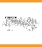 ����������� ������ ����� | ��� ����/��� | FORD, Mazdafiesta ST CBK, Fiesta, Fusion CBK, Fiesta, 2 DY, Fusion CBK C9674, 51422, 27245, 15063670, 2101FU...