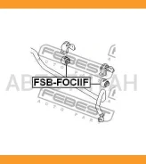 ������ ������������� ��������� FORD Focus II 2004- 1305960 ����