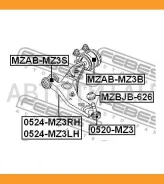 ����������� ��������� ������ � ����������� (��������������) | ��� ����/��� | Volvo, Mazda, FORD, Nissans40, 3 BK, Focus C-MAX CB3, Premacy CR, Focus F...