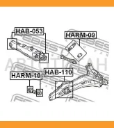 ����������� ������������� ���� | ��� ����/��� | Honda, Mitsubishi, Acuracivic EG3, Civic 3D EF3 [JP], Civic 3D EG6 [JP] HARM09 ����