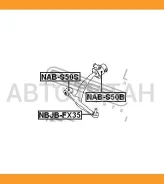 ����������� ��������� ������ ��� ���������� (��������������) | ��� ����/��� | Febest NABS50B NABS50B ����