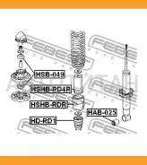 ������� ������� ������������ | ��� ����/��� | Acura, Hondacivic Ferio EH1 [JP], CR-V T. H RD1 [JP], Civic EG5, Orthia HSHBRD4R ����