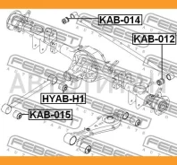 ����������� ������� ����������� ������ Hyundai H-1 (TQ) 07 HYABH1 ����
