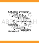 ����������� ������ ����� | ��� ����/��� | Hyundai, Kiasanta FE 18, NEXO 18, Optima, Magentis 05, Veloster N 18, S HYABSANC5RUB ����