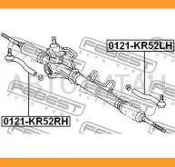 ������� ���������� 0121-KR52RH (CET 176/SE-T201R/45046-29355) 0121KR52RH ����