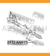���� ������� L/R (��� �����������) Toyota Alphard ANH15W/MNH15W (2002-2008) Estima Emina ACR40W (1999-2006) Febest 0122ANH15 0122ANH15 ����