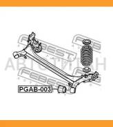 ����������� ������ ����� | ��� ����/��� | Citroen, Peugeotc Quatre, 307, C4, 308, 307 Restyling, AIR Cross, AI51 Febest PGAB003 PGAB003 ����