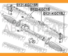 ���� ������� Toyota Passo KGC10 2004-2010 0122KGC15 ����