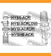 ����� ������� ������������ Hyundai Accent/Excel 1994-1999/ Accent/Verna 1999-2013 5531125000 ����