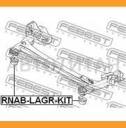 ����������� ������ ����� �������� | ��� ����/��� | Renaultlaguna II Febest Rnablagrkit G8559, 23317, 23318, 26930, 7701209534, 4005528, 4005529, 60923...